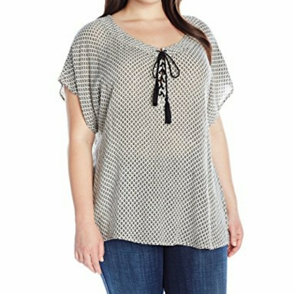 Nordstrom Tops - NY Collection Printed Top